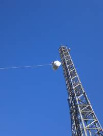 Desmontaje Antena Acero