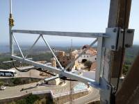 Instalación en Monte Toro Menorca para Marina Mercante