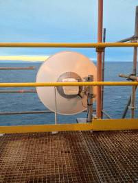 Instalación Plataforma Petrolifera Repsol Casablanca