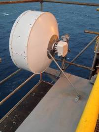 Instalación Plataforma Petrolifera Repsol Casablanca