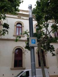 Instalaciones WIFIS Ayuntamiento de Barcelona
